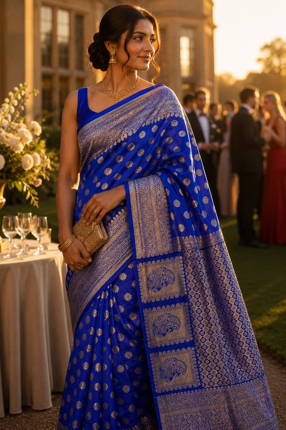 New in: the summer saree edit